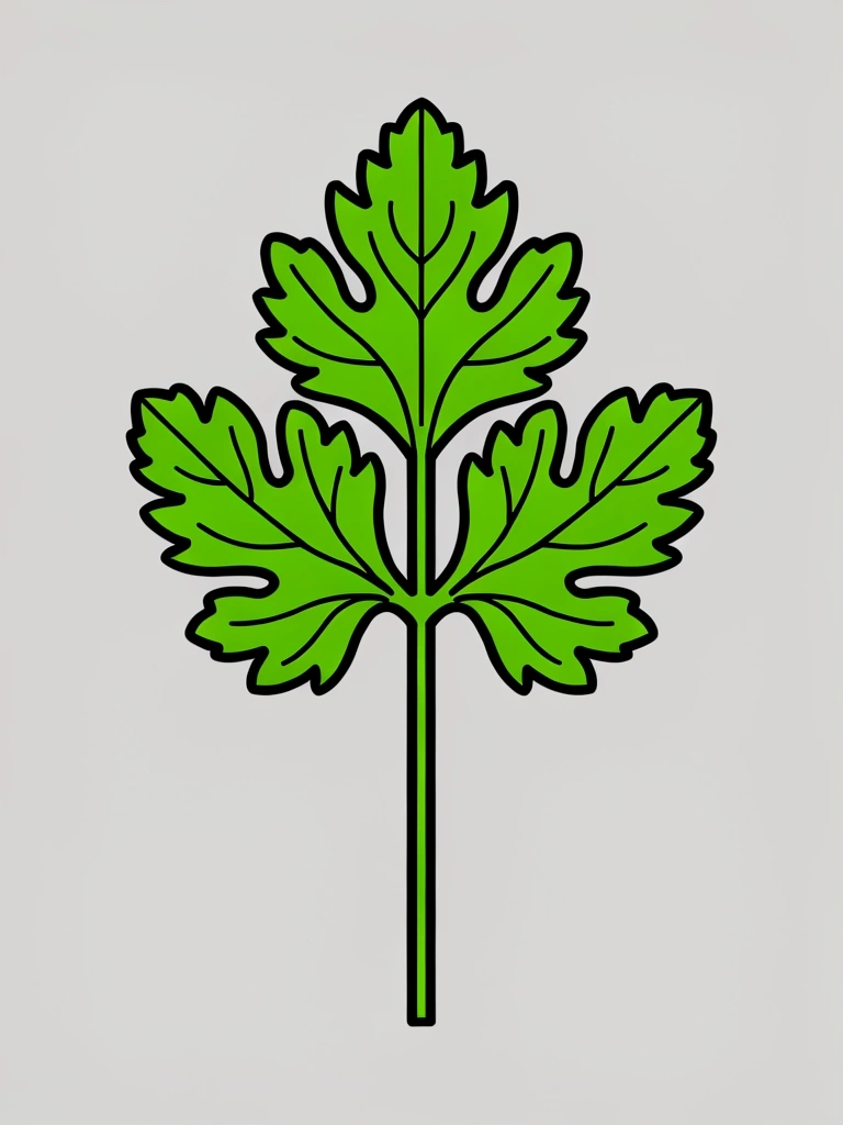 Botanical specimen representing nutritional science